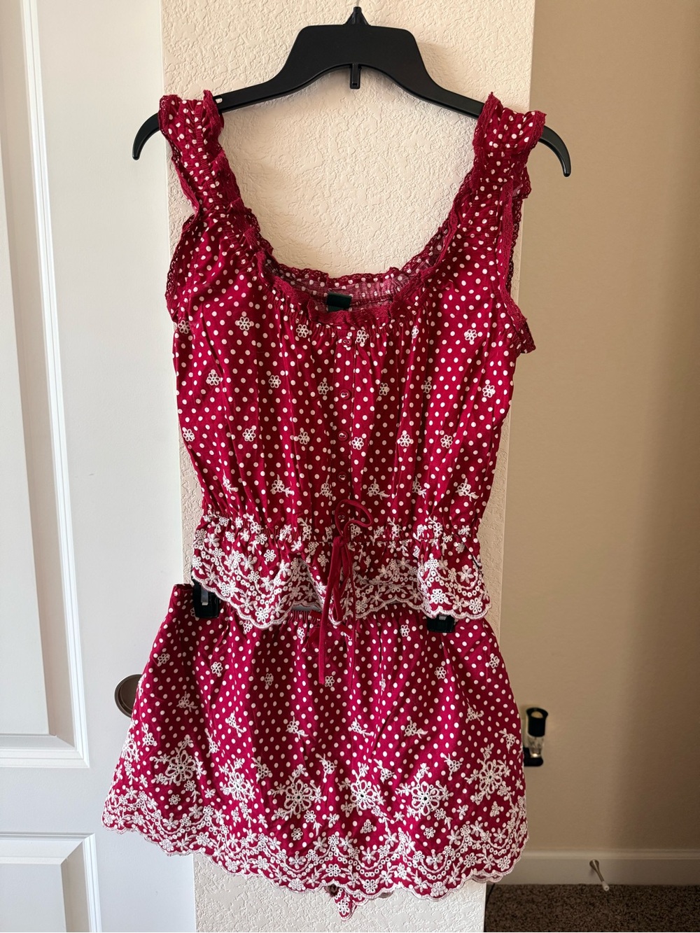 Wild Fable matching set with skort